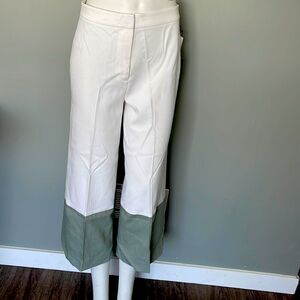 Suitable for Work Two Tone Dress Capris NEW